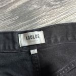 AGOLDE  Women Black High 90's Fit Rise Straight Leg Distressed Jeans Size 27 0375 Photo 3