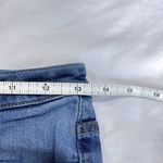 ZARA Women’s Blue Skinny Jeans with Pink Embellishment on Seam Photo 4