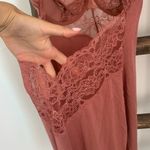 Victoria's Secret Delicate and soft lace peach pink Victoria’s Secret Slip Dress / Size XS Photo 4