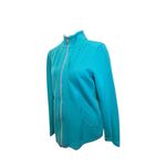 Tommy Bahama  Turquoise Aruba Full Zip Sweater Photo 7