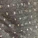 Aventura Black & White Cowl Neck Long Sleeve Midi Dress Size M Photo 4