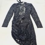 Lovers + Friends  Turner Mini Dress in Black Lace Small Photo 11