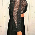 Black Heart Black Cropped Cut Out Top XL Photo 1