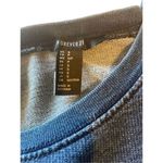 Forever 21  Women's Long Sleeve Sweatshirt Pullover Pockets Crewneck Blue Small Photo 3