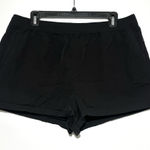 Aritzia TNA Black Nylon Running Shorts XL Photo 0