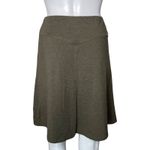 prAna Skirt Women XS Brown A Line Mini Casual Hiking Outdoors Neutral Minimalist Photo 3