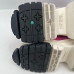 Timberland Adley Way Boot Sandals Size 5.5 Peep Toe Very Berry Hiking Outdoor Photo 3