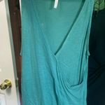 Tresics Size Small Stunning Blue-Green Top  Photo 0