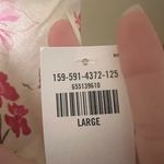 Abercrombie & Fitch ABERCROMBIE‎ & FITCH NWT Floral Smocked Waist Tiered Mini Dress Linen Blend Sz L Photo 5