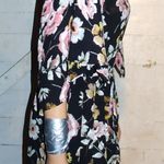 Cupcakes and Cashmere Black Floral Romper S Photo 5