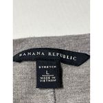 Banana Republic  Gray Sequin Front Long Sleeve Sweatshirt Women's Size L Stretch Photo 4
