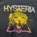 Def Leppard Hysteria World Tour 87 Heavy Metal Band Tee O/S  Photo 1