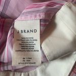 J Brand J. Brand Plaid Sheer Spaghetti Strap Tank Top Photo 11