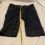 Citizens of Humanity Women’s Bermuda Dark Wash Denim Jeans Shorts Size 25W Photo 5