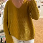Madewell Mustard Sweater Photo 0