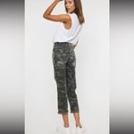 KanCan Benji Camo High Rise Boyfriend Jeans Size 9 NWT Green Photo 1