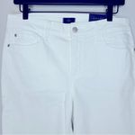 NYDJ  White Ankle Jeans Size 8 NWT Photo 2