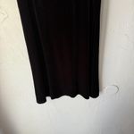 Kathie Lee Collection Kathie Lee Collection Skirt Vintage 90s Medium Black Velvet Long Maxi Witchy Photo 2