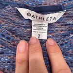 Athleta  blue/purple space Shirt small Photo 2