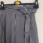 ZARA Gingham Culottes Photo 2