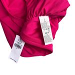 Old Navy New Maternity Rollover Waist Swim Bikini Bottom Small Pink Bathing Suit Photo 4