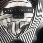 Ralph Lauren Black label striped button down blouse 10 Photo 3