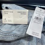 American Eagle , NWT, Baggy Mom Jean, Size 4R Photo 3