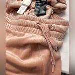 H&M π΅ SALE 3/$25 VELOUR PEACH PULLON LOUNGEWEAR SWEATPANTS XL Photo 4