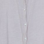 Sigrid Olsen  Womens Button Down Linen Shirt Size M Roll Tab Sleeve‎ Beige Beachy Photo 3