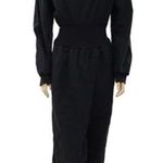 Free People  (S) Endless Summer Sonika Jumpsuit One Piece Straight Leg Slit Back Photo 0