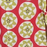 BODEN Ibiza Floral 100% Cotton Ribbon Trim Shift Dress‎ Size 10 Cottage Medium Pink Photo 9