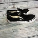 Vans Classic Slip-On Black Skate Shoes M5.5-W7 Photo 1