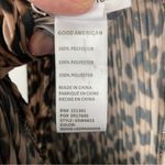 Good American Leopard Print Always Fits Plisse Knotted Romper Sz.5-8(2x-5X) NWT Photo 13