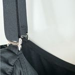 Jantzen  Womens Black One Piece Swimsuit Gathered front tie Bandeau 10 Photo 2