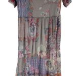Johnny Was  BIYA Kandence Tiered Mesh Dress Floral Embroidery Size M Photo 9