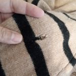 Boden Oversized High Neck Jumper Wool Long Sleeve Sweater Womens 14 Tan Photo 9