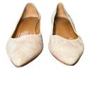 Aquatalia  Women's Suede Leather Pointed Toe‎ Kitten Heels Made in Italy Size 9.5 Photo 5