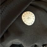 Lululemon Black White Print On The Fly Pant Drawstring Waist Jacquard Size 4 Photo 6