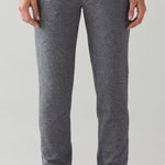 Lululemon Sz 8 Ready to Rulu Cropped Gray Casual Pull On Athletic Jogger Pants Photo 0