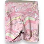 Fabletics  size ccs women’s pink Oasis PureLuxe High-Waisted 6'' Short activewear Photo 2