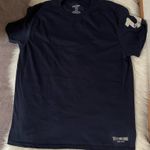 True Religion  Brand Shirt Adult L Blue Short Sleeve Logo Casual Photo 1