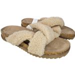 Treasure & Bond  Davina‎ Faux Shearling Slide 6M NWOT Photo 10