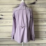 Duluth Trading Company Co Lilac Purple Sol Survivor Sun Protection Button Down Shirt Photo 11
