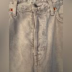 RE/DONE REDONE Originals 70s Bootcut Coated Quartz Women’s  Light Grey Jeans Size 30 Photo 10