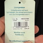 Tommy John Zen ribbed long sleeve crew neck top. X Photo 3