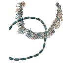 Set of two blue necklaces Photo 1