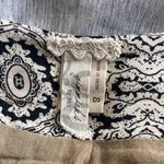 Gimmicks by BKE Buckle Patterned Fringe Western Cropped Blazer Jacket Photo 11