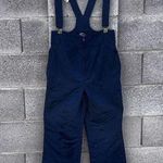 Vintage ROBBE SKIWEAR Blue Snowsuit Ski Bib Size L Photo 0