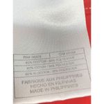 Nike 20" Inseam Red Crop Pant Photo 7