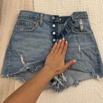 Levi's Levi’s Ribcage Denim Short- Tango Beach Photo 3